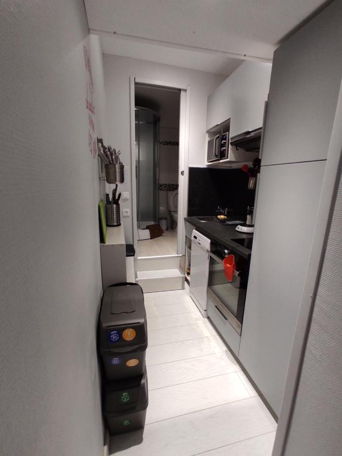 Bagnères-de-Luchon Agreable T2 Au Centre De Luchon 아파트 외부 사진