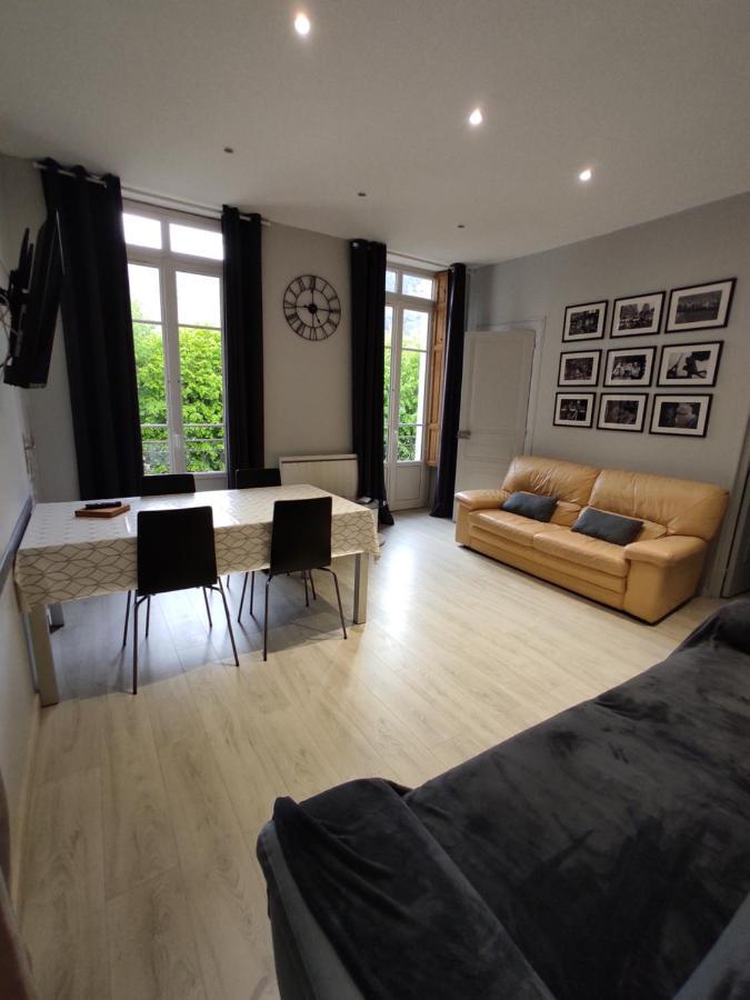 Bagnères-de-Luchon Agreable T2 Au Centre De Luchon 아파트 외부 사진